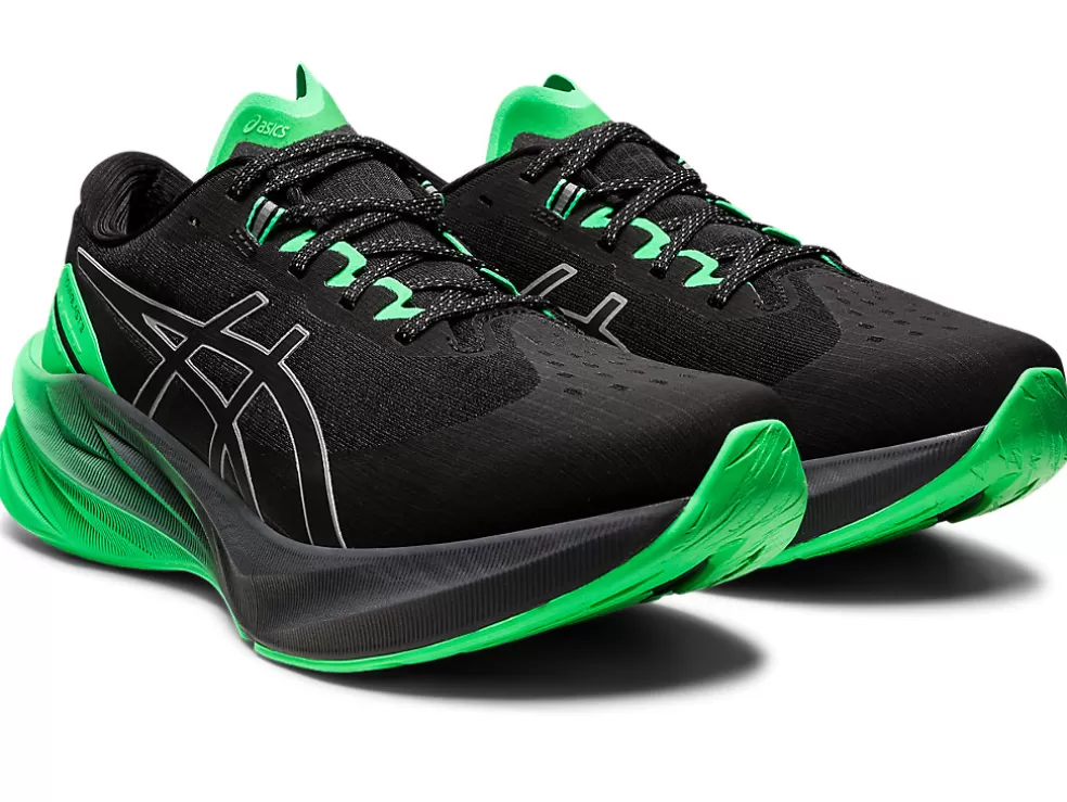 Best Sale ASICS NOVABLAST 3 LITE-SHOW Black/New Leaf