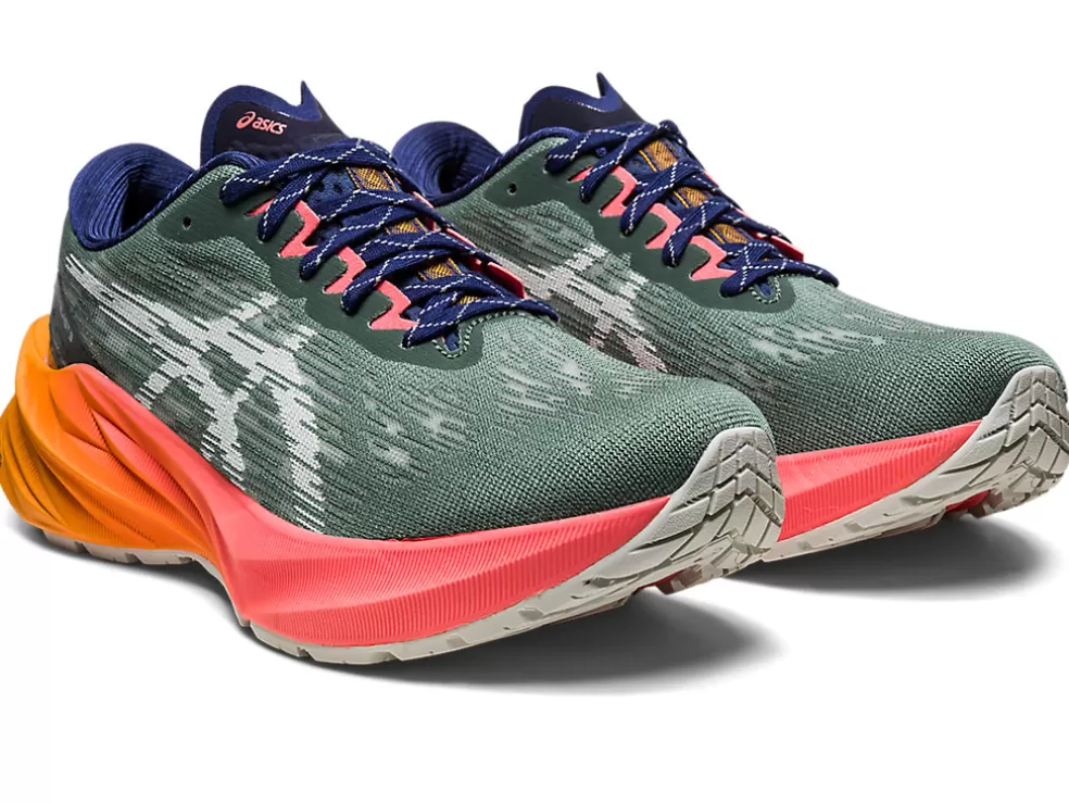 Clearance ASICS NOVABLAST 3 TR Nature Bathing/Papaya