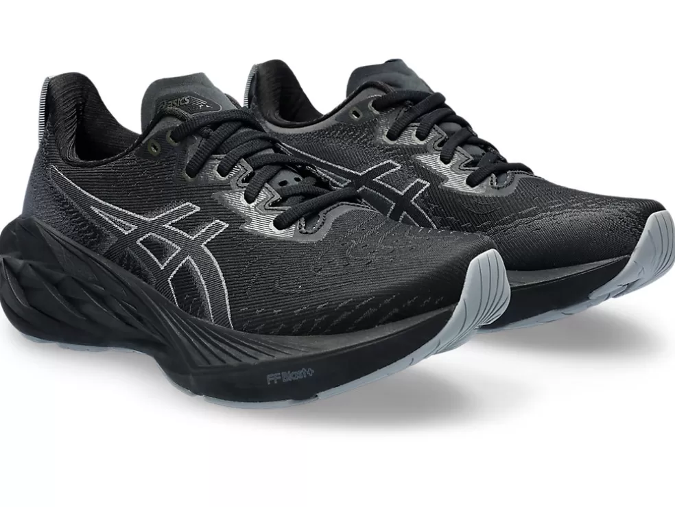 Online ASICS NOVABLAST 4 Black/Graphite Grey