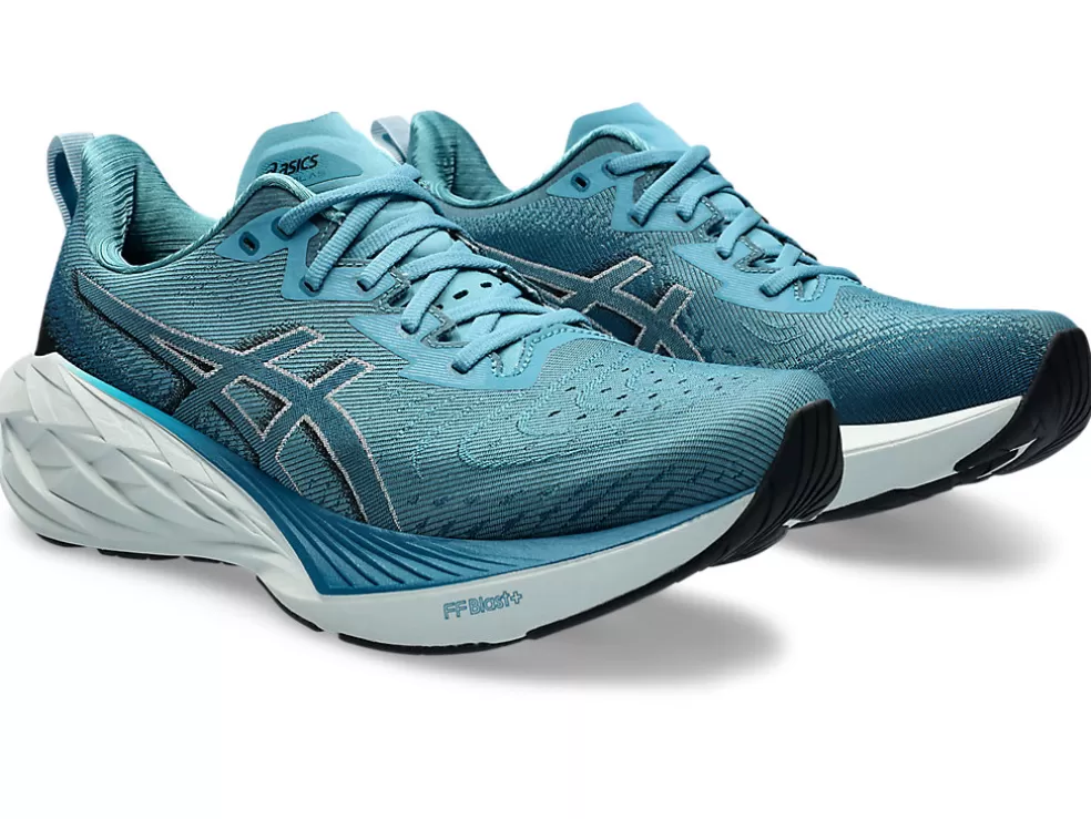 Online ASICS NOVABLAST 4 Blue Teal/Evening Teal