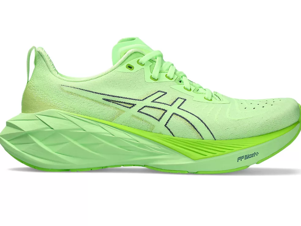 Best Sale ASICS NOVABLAST 4 Illuminate Green/Lime Burst