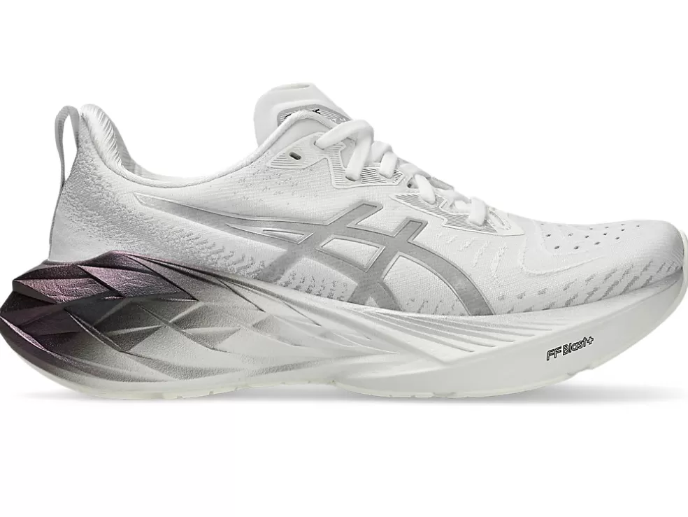 Online ASICS NOVABLAST 4 PLATINUM Real White/Pure Silver