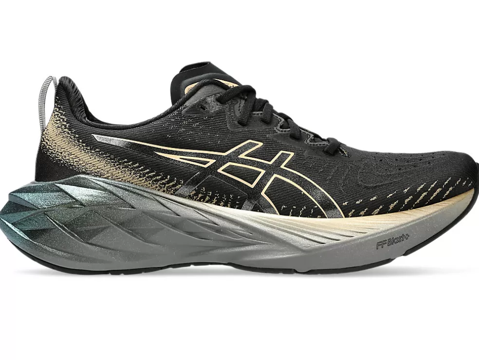 Flash Sale ASICS NOVABLAST 4 PLATINUM Black/Champagne