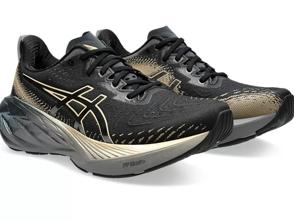 Flash Sale ASICS NOVABLAST 4 PLATINUM Black/Champagne