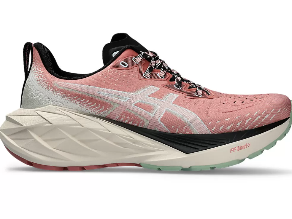 Online ASICS NOVABLAST 4 TR Nature Bathing/Rose Rouge