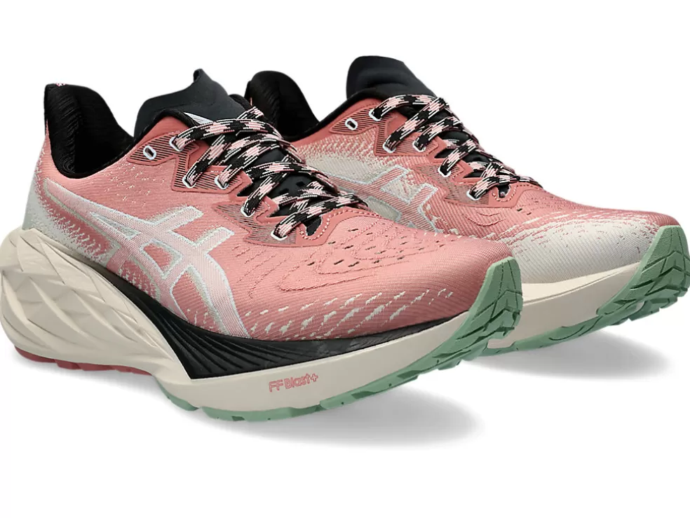 Online ASICS NOVABLAST 4 TR Nature Bathing/Rose Rouge