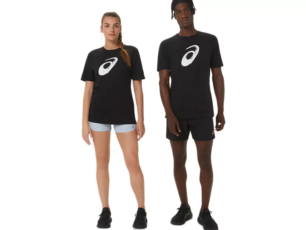 Flash Sale ASICS PAINTBRUSH SHORT SLEEVE TEE Performance Black