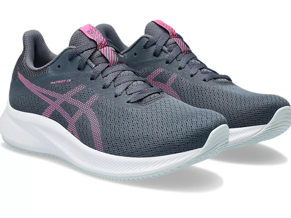 Clearance ASICS PATRIOT 13 Tarmac/Hot Pink