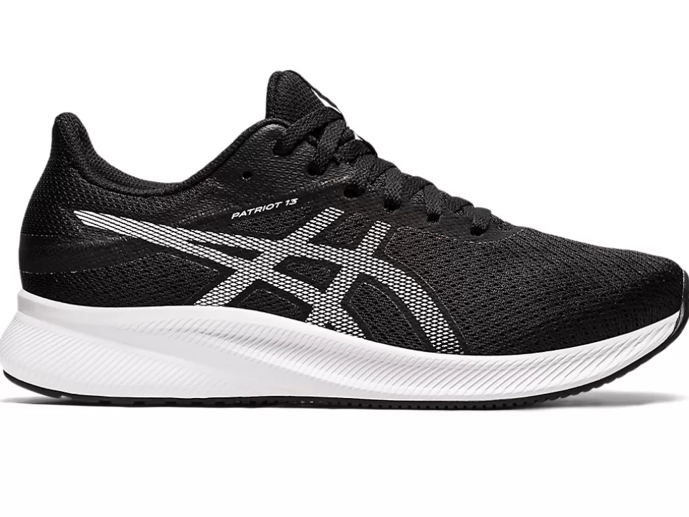 Cheap ASICS PATRIOT 13 Black/White