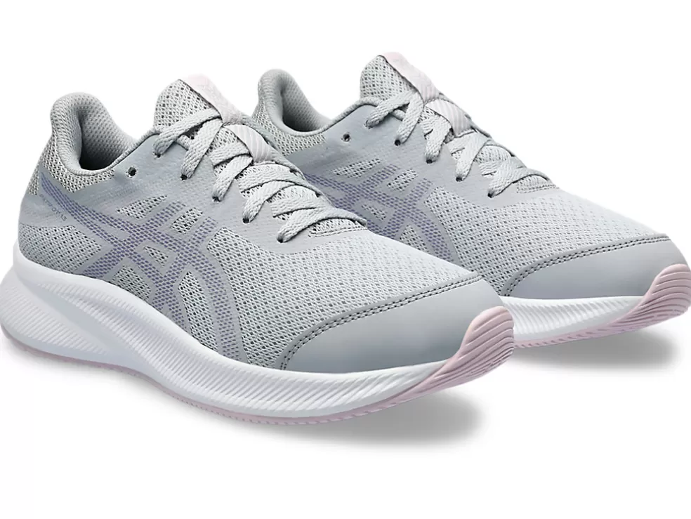 Best ASICS PATRIOT 13 GRADE SCHOOL Piedmont Grey/Faded Ash Rock