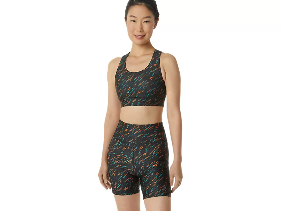 Flash Sale ASICS PR LYTE BRA Night Shade/Sage Print