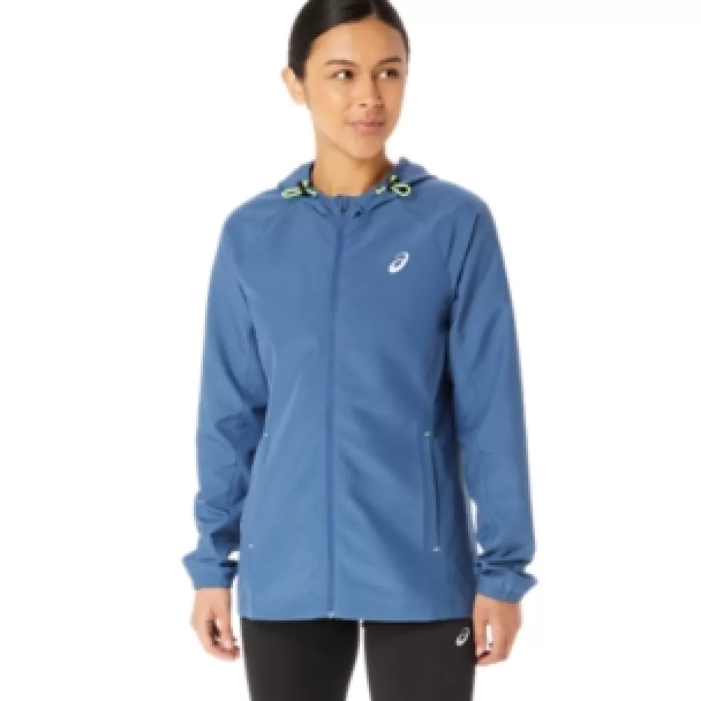 Fashion ASICS PR LYTE PACKABLE JACKET Grand Shark