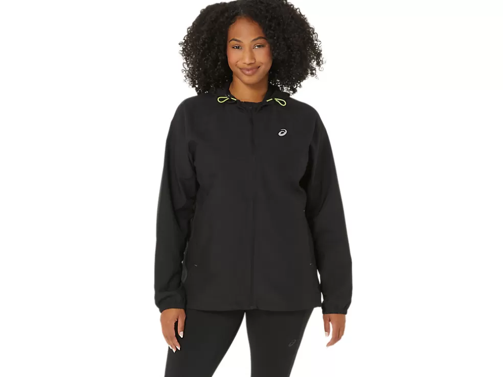 Sale ASICS PR LYTE PACKABLE JACKET Performance Black