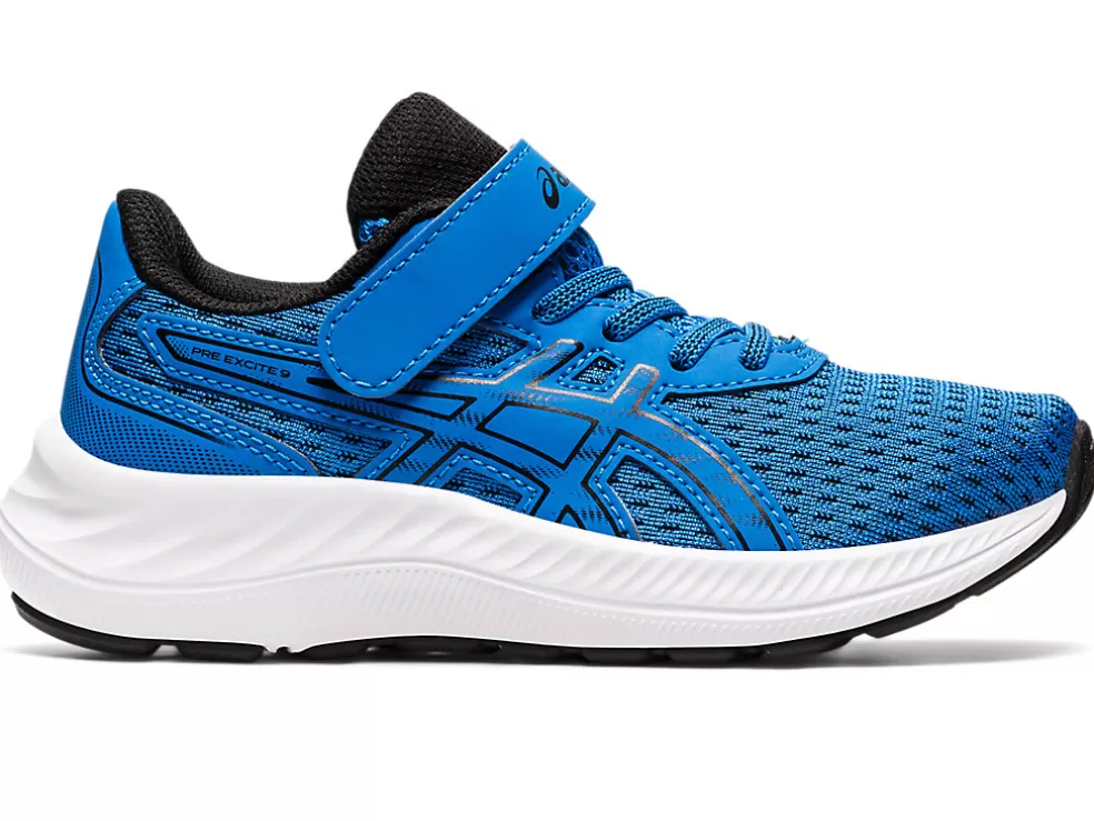 Cheap ASICS PRE EXCITE 9 PRE-SCHOOL Electric Blue/Black