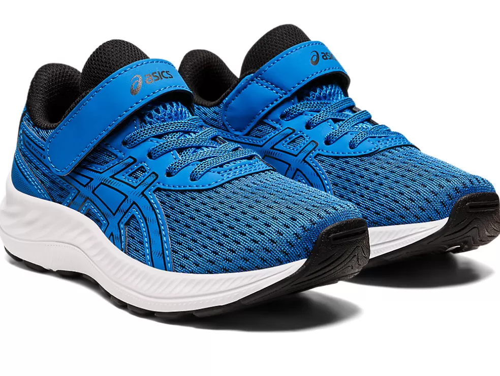 Cheap ASICS PRE EXCITE 9 PRE-SCHOOL Electric Blue/Black