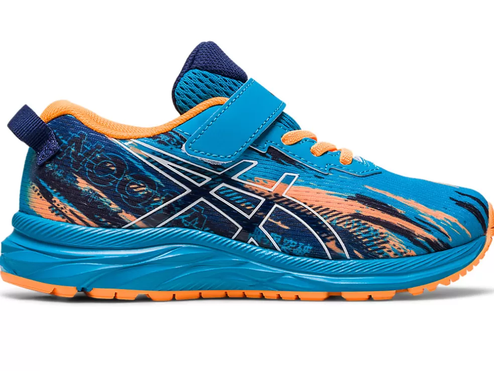 Hot ASICS PRE NOOSA TRI 13 PRE SCHOOL Island Blue/White