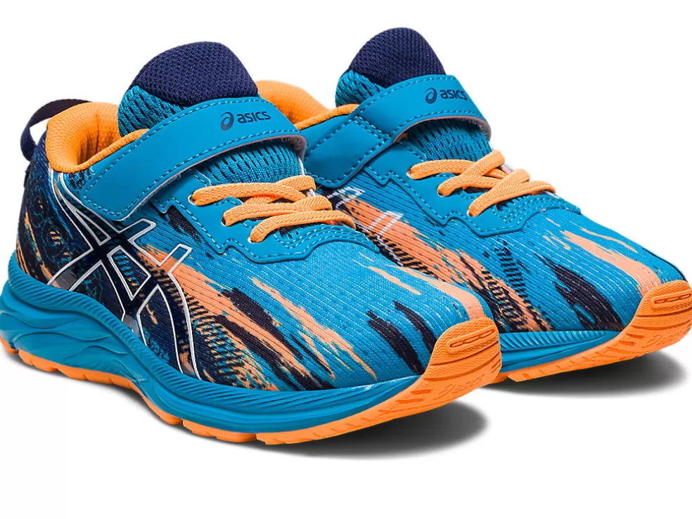 Hot ASICS PRE NOOSA TRI 13 PRE SCHOOL Island Blue/White