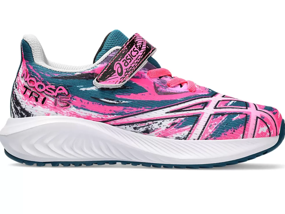 Best ASICS PRE NOOSA TRI 15 PRE-SCHOOL Hot Pink/Lilac Hint