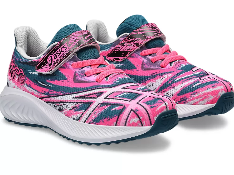 Best ASICS PRE NOOSA TRI 15 PRE-SCHOOL Hot Pink/Lilac Hint