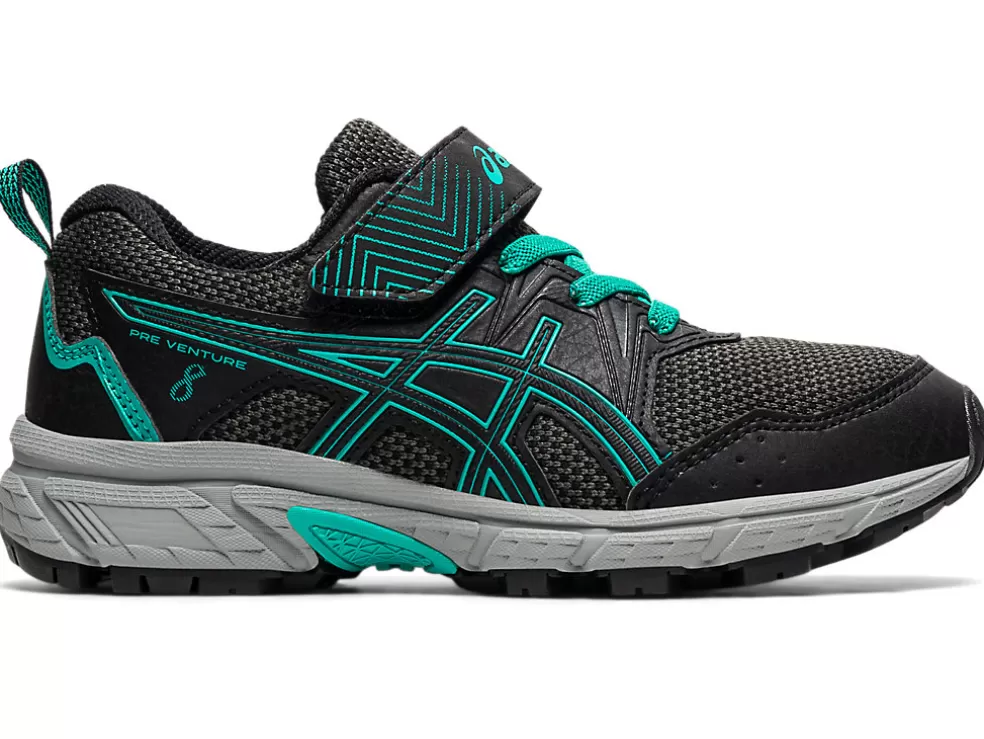 Best Sale ASICS PRE VENTURE 8 PRE-SCHOOL Black/Baltic Jewel