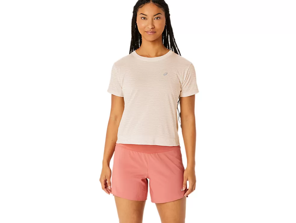 Best Sale ASICS RACE CROP TOP Rose Dust/Pale Apricot