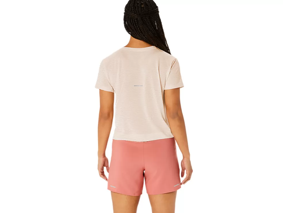 Best Sale ASICS RACE CROP TOP Rose Dust/Pale Apricot