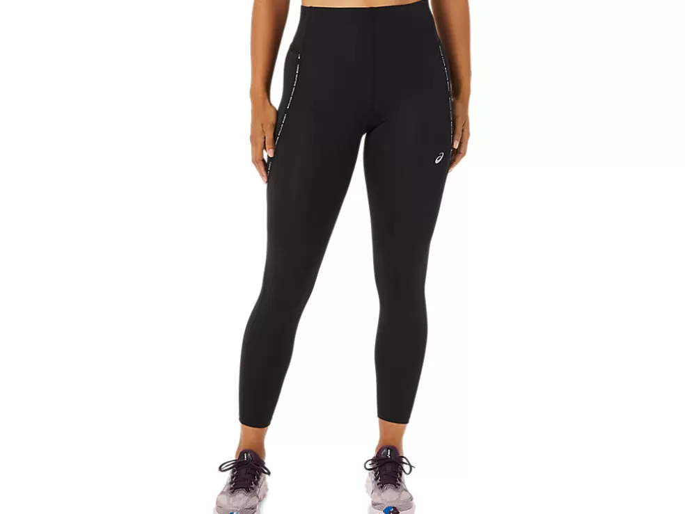 Cheap ASICS RACE HIGH WAIST TIGHT Performance Black