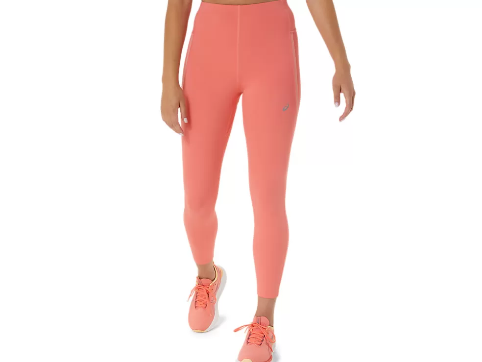 Cheap ASICS RACE HIGH WAIST TIGHT Papaya