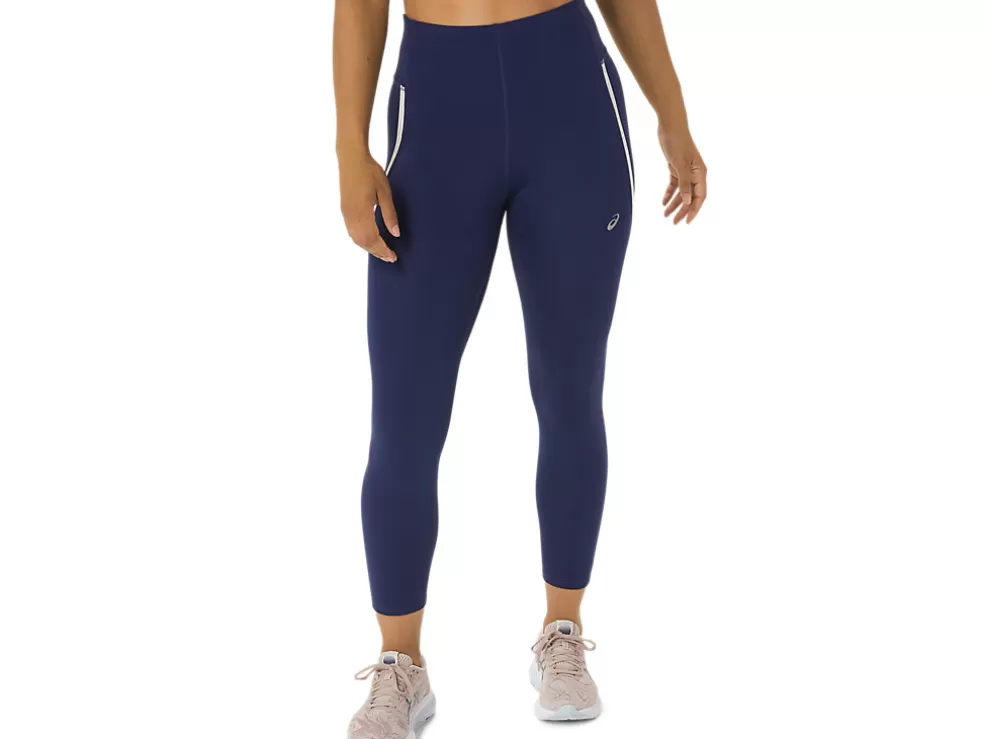 Discount ASICS RACE HIGH WAIST TIGHT Indigo Blue