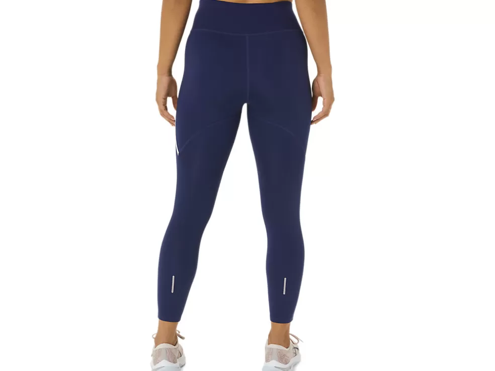 Discount ASICS RACE HIGH WAIST TIGHT Indigo Blue