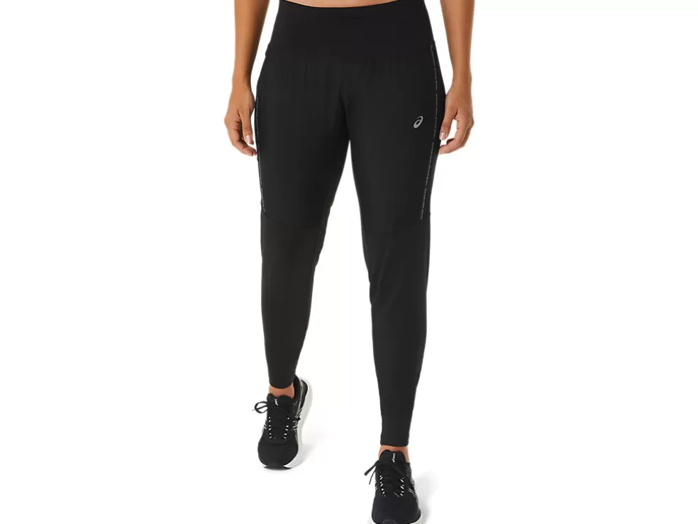 Fashion ASICS RACE PANT Performance Black