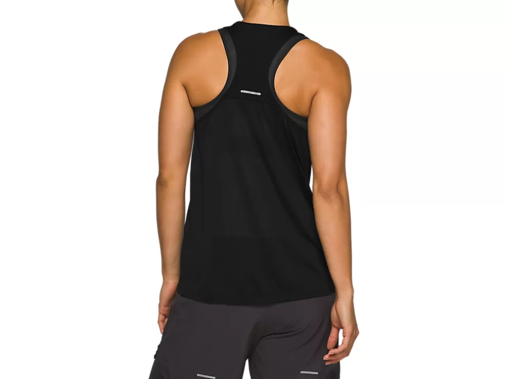 Shop ASICS RACE SLEEVELESS Performance Black