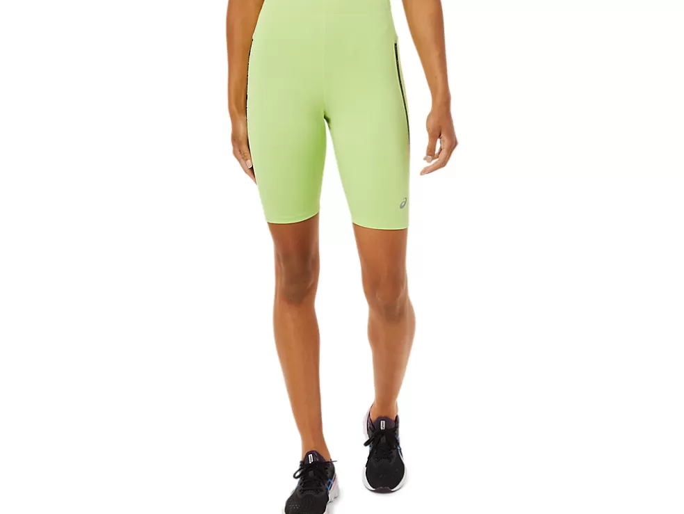 Cheap ASICS RACE SPRINTER TIGHT Lime Green