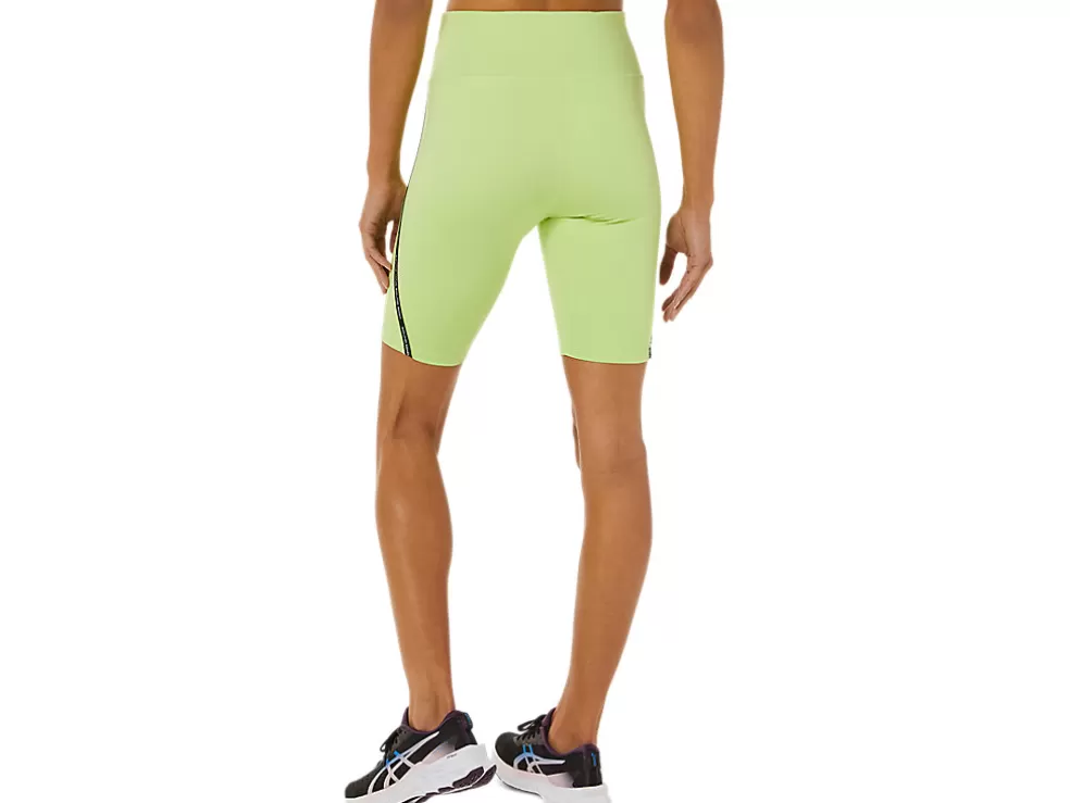 Cheap ASICS RACE SPRINTER TIGHT Lime Green