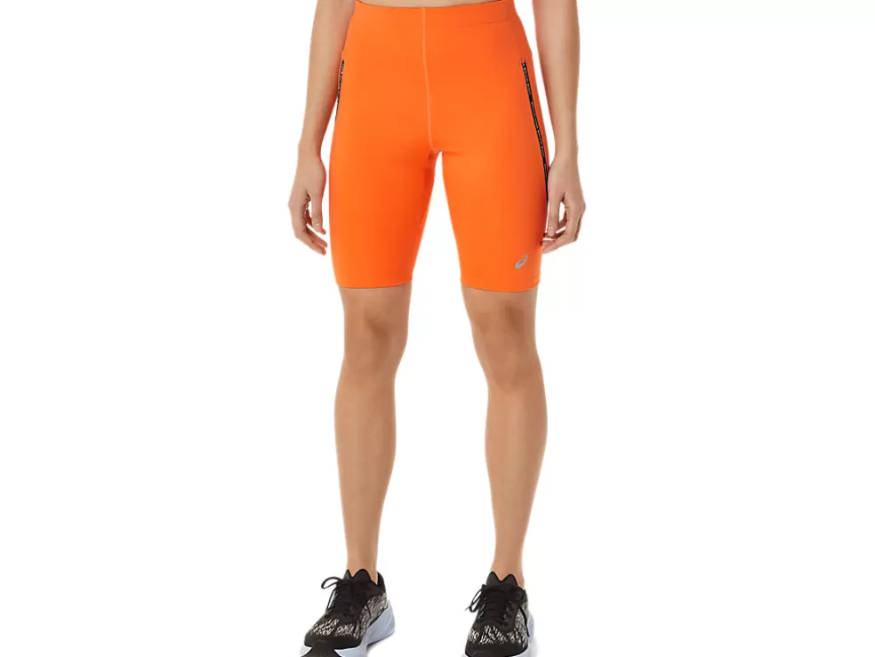 Best ASICS RACE SPRINTER TIGHT Nova Orange