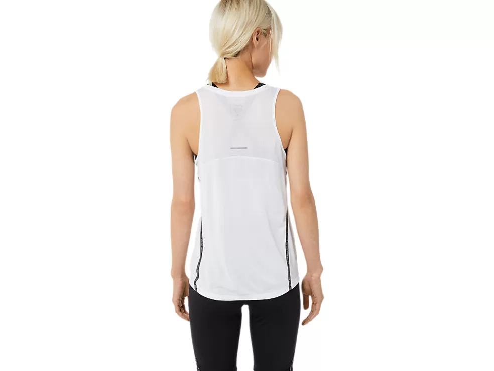 Best ASICS RACE TANK Brilliant White