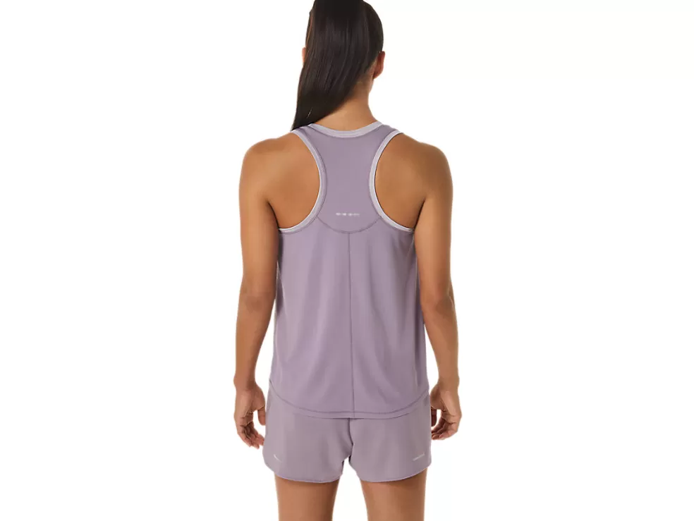 Discount ASICS RACE TANK Violet Quartz/Summer Dune