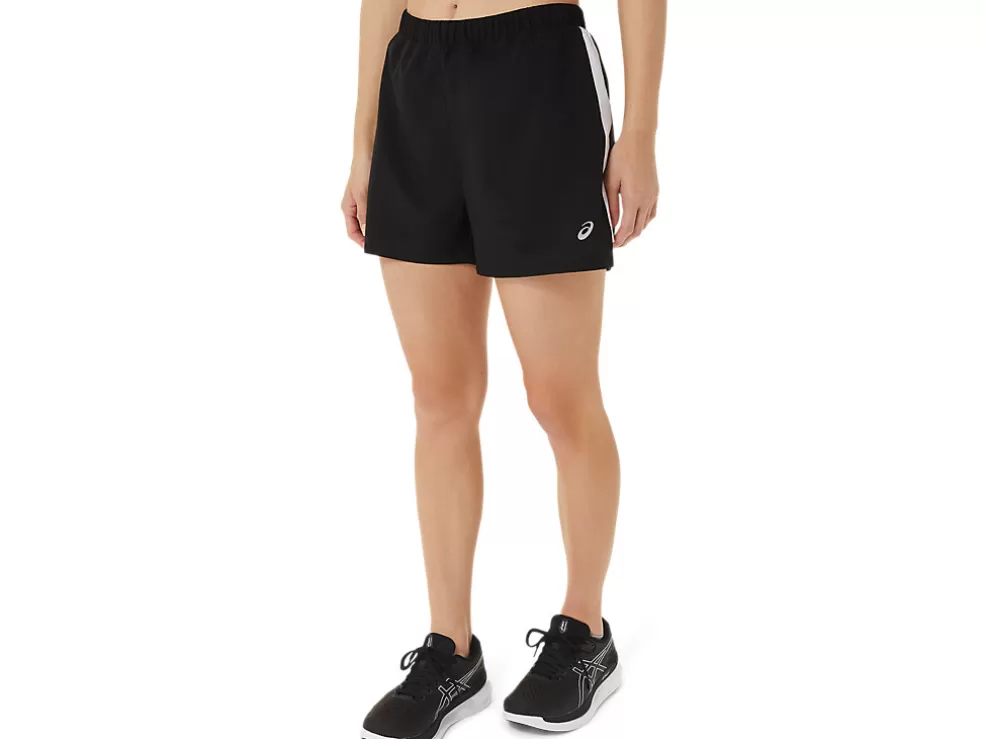 Best Sale ASICS READY-SET 3IN SHORT Performance Black/Brilliant White