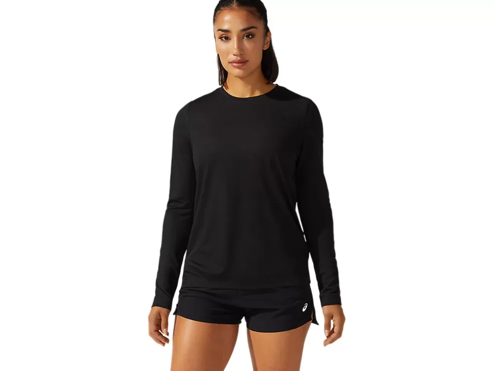 Best ASICS READY-SET II LONG SLEEVE TOP Performance Black