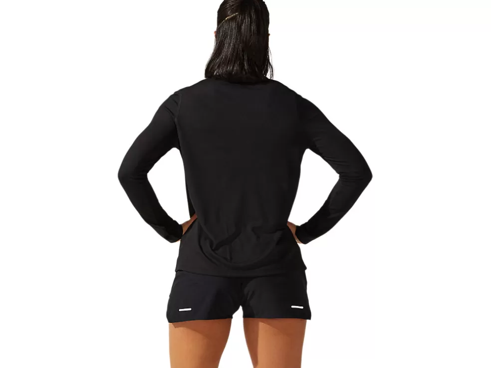 Best ASICS READY-SET II LONG SLEEVE TOP Performance Black