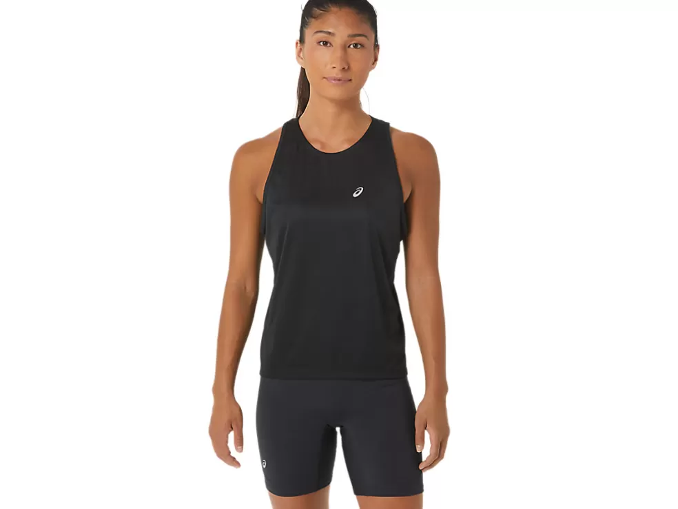 Clearance ASICS READY-SET LYTE TANK Performance Black