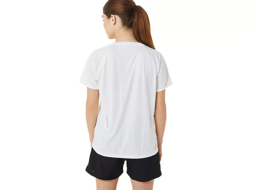 Outlet ASICS READY-SET LYTE V-NECK Brilliant White