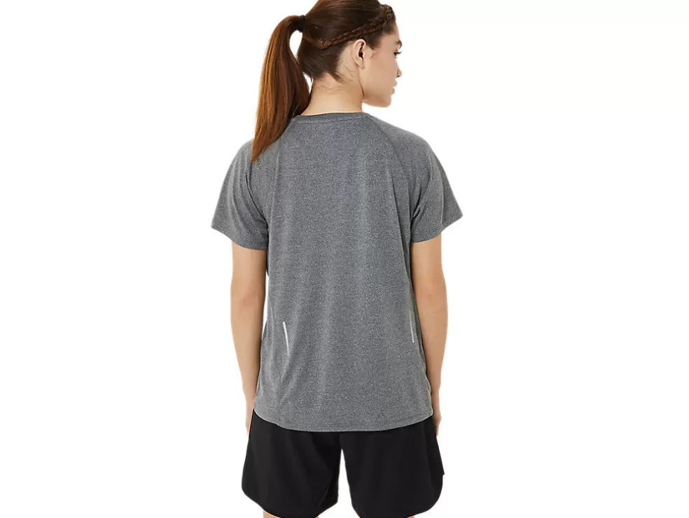 Cheap ASICS READY-SET LYTE V-NECK Dark Grey Heather