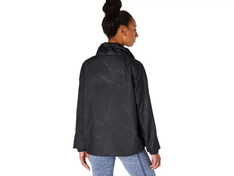 Discount ASICS REVERSIBLE JACKET Performance Black