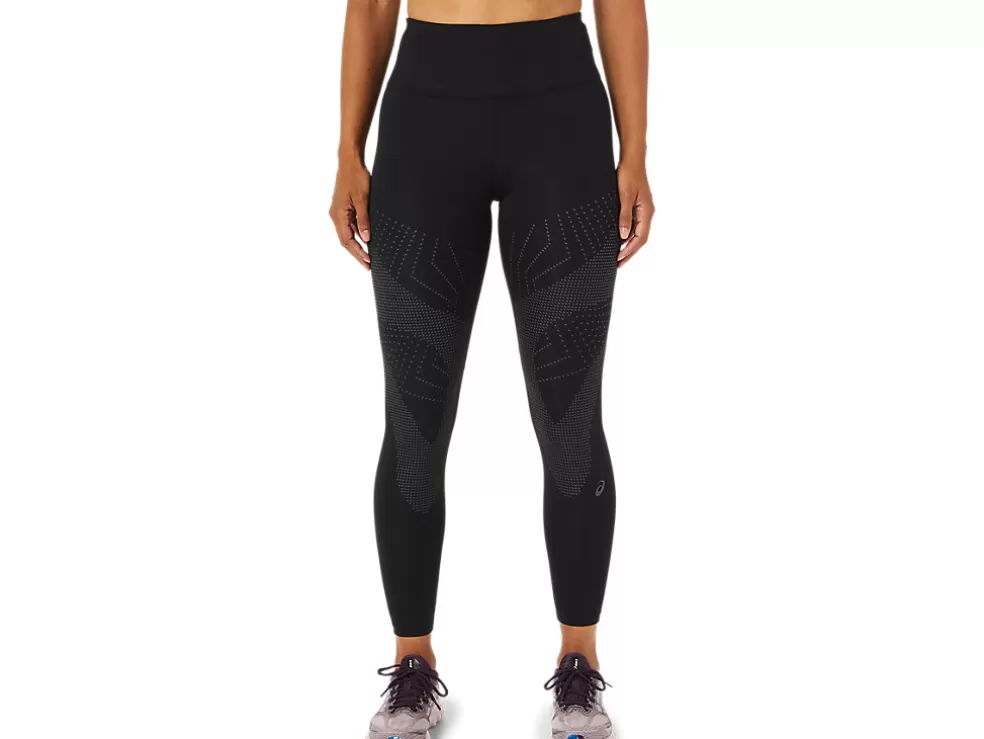 Discount ASICS ROAD BALANCE TIGHT Performance Black/Graphite Grey