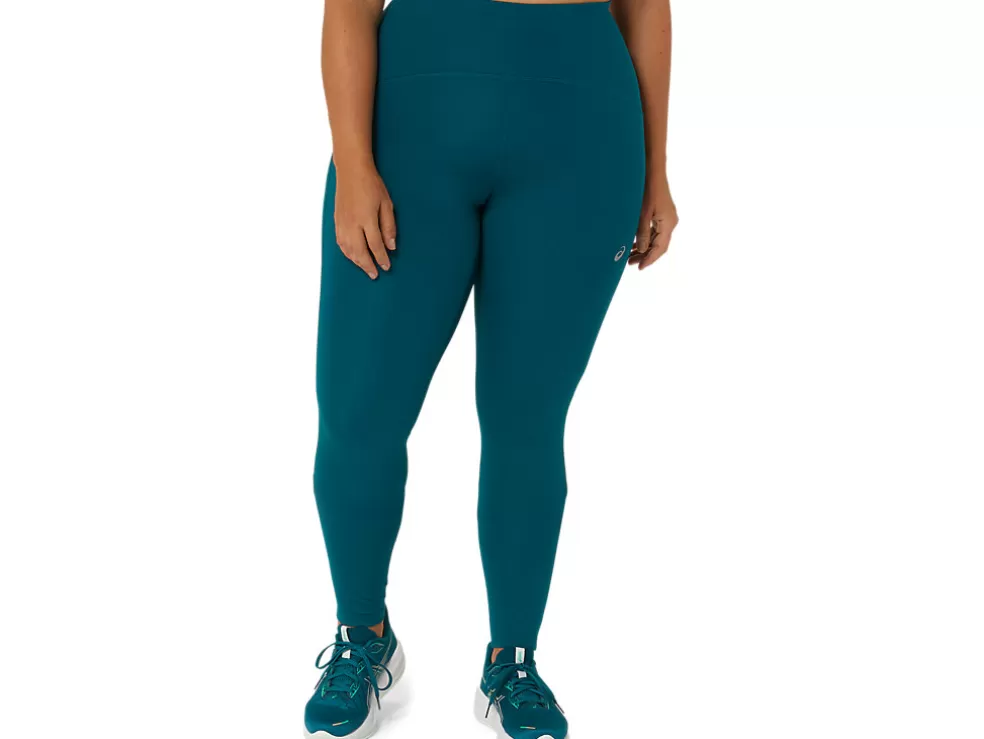 Clearance ASICS ROAD HIGH WAIST TIGHT Rich Teal