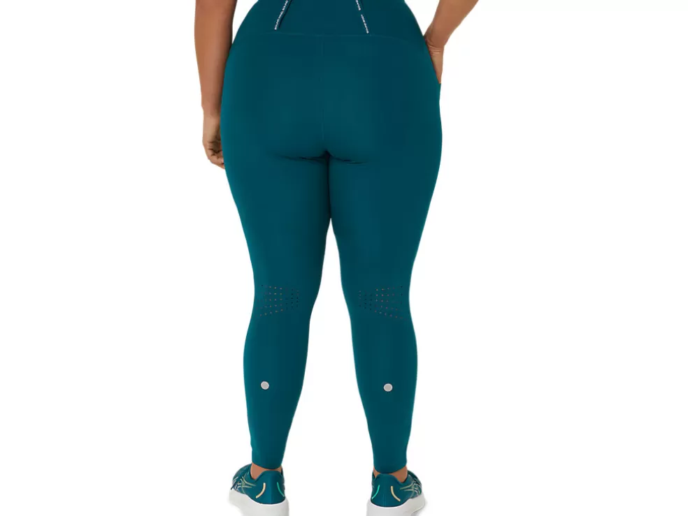 Clearance ASICS ROAD HIGH WAIST TIGHT Rich Teal