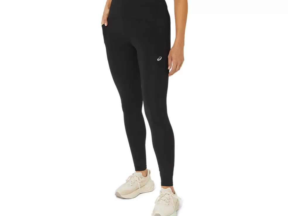 Online ASICS ROAD HIGH WAIST TIGHT Performance Black