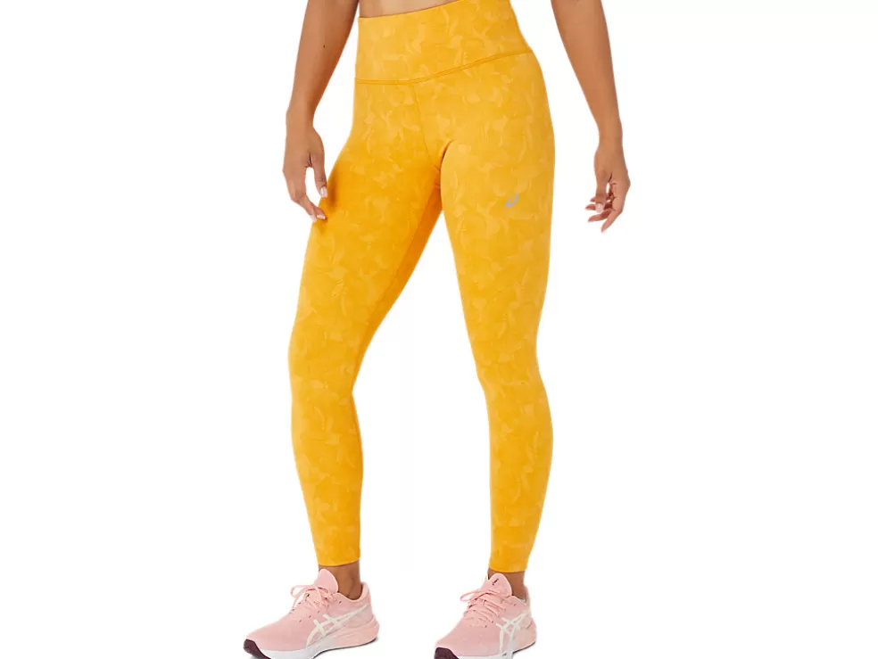 Clearance ASICS RUNKOYO JACQUARD TIGHT Tiger Yellow