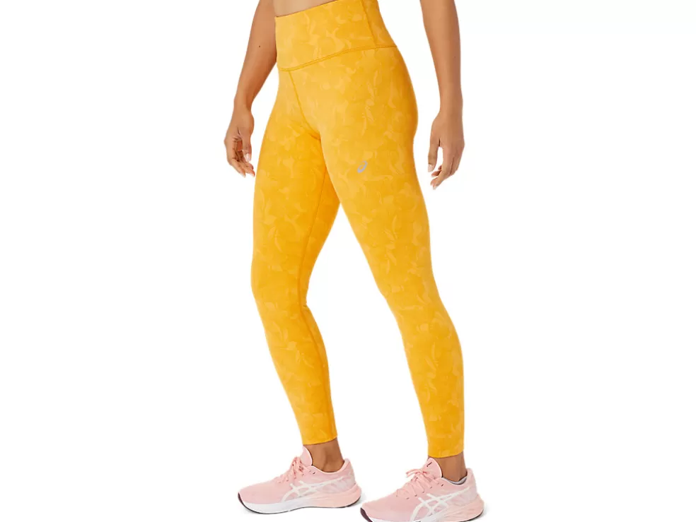 Clearance ASICS RUNKOYO JACQUARD TIGHT Tiger Yellow